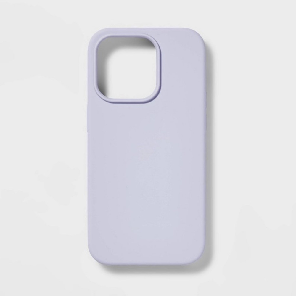 Apple iPhone 14 Pro Silicone Case - heyday Light purple - NEW